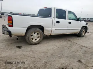 2006 GMC Sierra 1500 SLE1 z VIN 2GTEC13T561146383, wystawiony jako Copart lot #59738675 z przebiegiem 268 109 mil mil oraz Czysty tytuł • Clean title. Historia ofert i sprzedaży dostępna na DreamBid. Obrazek 3.