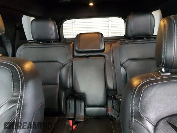 2018 Ford Explorer Limited with VIN 1FM5K8F81JGB67127, listed as a Copart auction lot 65184885 with 156,381 mi miles and Clean title. Bid and sale history available at DreamBid. Image 10.