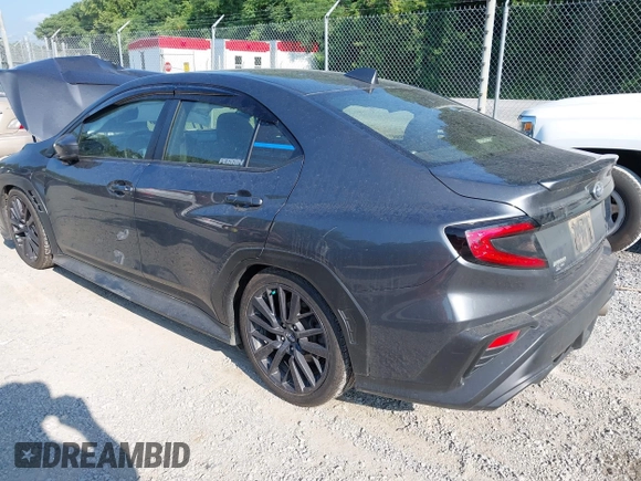 2023 Subaru WRX Premium с VIN JF1VBAF61P9801744, выставлен на аукционе IAAI как лот 42603973 с пробегом 47 995 миль миль и . История ставок и продаж доступна на DreamBid. Изображение 3.