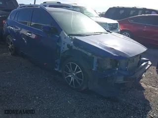 2017 Subaru Impreza Limited with VIN 4S3GTAU61H3748390, listed as a IAAI auction lot 40931014 with 135,929 mi miles. Bid and sale history available at carsss.com. Image 1.