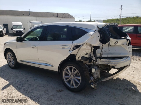2024 Acura RDX with VIN 5J8TC2H32RL037109, listed as a Copart auction lot 71219814 with 199 mi miles and Salvage Title. Bid and sale history available at carsss.com. Image 2.
