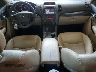 2013 Kia Sorento EX with VIN 5XYKU4A29DG358766, listed as a Copart auction lot 53312225 with 178,133 mi miles and Salvage Title. Bid and sale history available at carsss.com. Image 8.