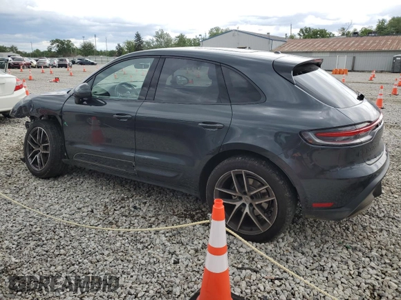 2023 Porsche Macan with VIN WP1AA2A51PLB20629, listed as a Copart auction lot 57817735 with 19,954 mi miles and Salvage title. Bid and sale history available at DreamBid. Image 2.