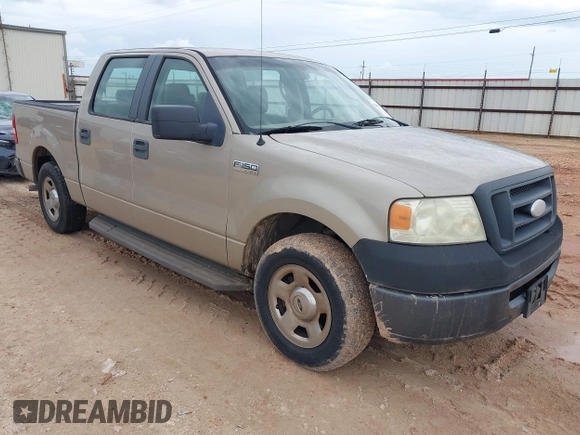 2008 Ford F-150 XL with VIN 1FTRW12W68KD81429, listed as a IAAI auction lot 42467701 with 196,433 mi miles and . Bid and sale history available at DreamBid. Image 1.