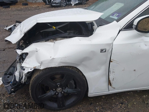 2014 Lexus IS 350 with VIN JTHBE1D22E5002420, listed as a IAAI auction lot 42260031 with 122,407 mi miles and . Bid and sale history available at DreamBid. Image 6.