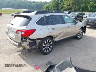 2016 Subaru Outback Limited with VIN 4S4BSENC7G3336736, listed as a IAAI auction lot 42479746 with 75,040 mi miles and . Bid and sale history available at DreamBid. Image 4.