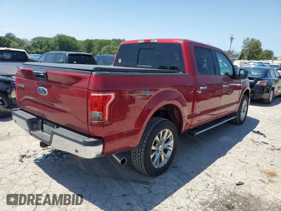 2017 Ford F-150 XL z VIN 1FTEW1EG3HKC62773, wystawiony jako Copart lot #64422384 z przebiegiem 99 682 mil mil oraz Szkoda całkowita • Salvage title. Historia ofert i sprzedaży dostępna na DreamBid. Obrazek 3.