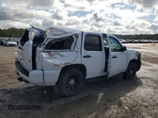 2008 Chevrolet Tahoe Police z VIN 1GNEC03028R172862, wystawiony jako Copart lot #80131814 z przebiegiem 171 976 mil mil oraz Szkody całkowita. Historia ofert i sprzedaży dostępna na DreamBid. Obrazek 3.