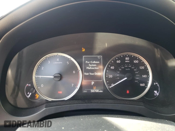 2021 Lexus IS 300 с VIN JTHAA1D26M5113445, выставлен на аукционе Copart как лот 60996665 с пробегом 58 708 миль миль и Списание • Salvage title. История ставок и продаж доступна на DreamBid. Изображение 9.
