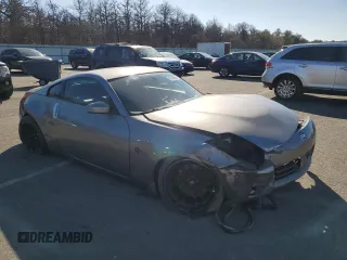 2007 Nissan 350Z Touring with VIN JN1BZ34E87M551191, listed as a Copart auction lot 47386845 with Not Provided miles and Salvage Title. Bid and sale history available at carsss.com. Image 4.
