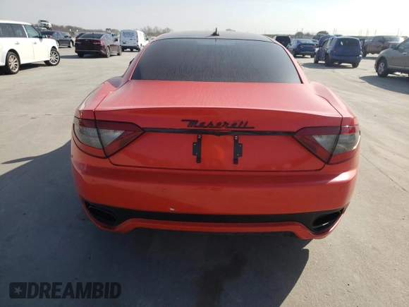 2017 Maserati GranTurismo Sport с VIN ZAM45VLA1H0221070, выставлен на аукционе Copart как лот 42373903 с пробегом 44 187 миль миль и . История ставок и продаж доступна на DreamBid. Изображение 6.