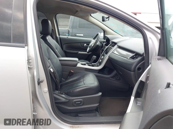 2014 Ford Edge SEL with VIN 2FMDK3JC7EBB21504, listed as a IAAI auction lot 42139586 with 174,221 mi miles. Bid and sale history available at carsss.com. Image 5.