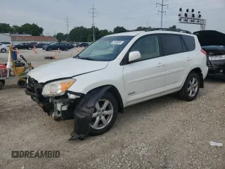2007 Toyota RAV4 Limited with VIN JTMBK31V775033251, listed as a Copart auction lot 63999095 with 119,611 mi miles and Salvage title. Bid and sale history available at DreamBid. Image 1.