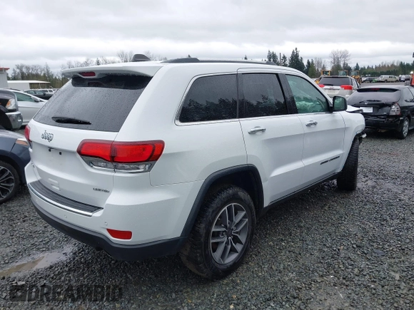2021 Jeep Grand Cherokee Limited X with VIN 1C4RJFBG1MC645374, listed as a IAAI auction lot 41870477 with 66,622 mi miles and . Bid and sale history available at DreamBid. Image 4.