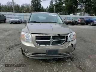 2007 Dodge Caliber SXT with VIN 1B3HB48B27D178880, listed as a Copart auction lot 45769405 with 95,178 mi miles and Salvage Title. Bid and sale history available at DreamBid. Image 12.