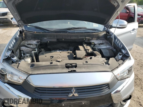 2016 Mitsubishi Outlander ES z VIN JA4AR3AW5GZ044249, wystawiony jako Copart lot #60831625 z przebiegiem 67 663 mil mil oraz Czysty tytuł • Clean title. Historia ofert i sprzedaży dostępna na DreamBid. Obrazek 11.