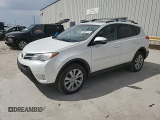 2013 Toyota RAV4 Limited with VIN 2T3DFREV0DW111979, listed as a Copart auction lot 48904115 with 131,078 mi miles and Salvage title. Bid and sale history available at DreamBid. Image 1.