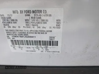 2018 Ford Explorer z VIN 1FM5K7B81JGA69411, wystawiony jako IAAI lot #42229420 z przebiegiem 72 336 mil mil oraz . Historia ofert i sprzedaży dostępna na DreamBid. Obrazek 9.
