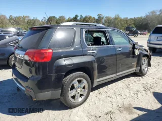 2012 GMC Terrain SLT-2 with VIN 2GKFLWE55C6152817, listed as a Copart auction lot 76689674 with 177,990 mi miles and Non Repairable. Bid and sale history available at DreamBid. Image 3.