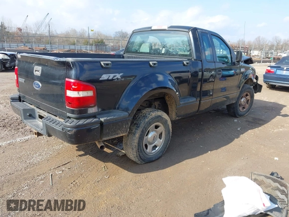 2005 Ford F-150 STX with VIN 1FTRF04W25KD56854, listed as a IAAI auction lot 41522143 with 218,197 mi miles and . Bid and sale history available at DreamBid. Image 4.