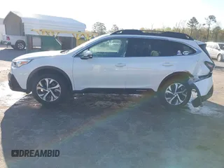 2021 Subaru Outback Limited XT with VIN 4S4BTGNDXM3186330, listed as a IAAI auction lot 41968103 with 57,095 mi miles and . Bid and sale history available at DreamBid. Image 14.