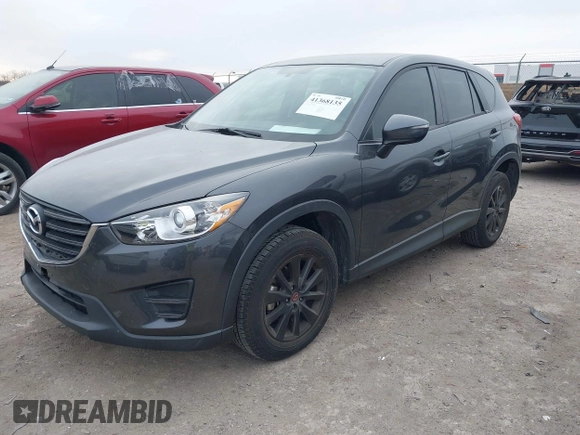 2016 Mazda CX-5 Sport with VIN JM3KE2BY4G0858100, listed as a IAAI auction lot 41368135 with 93,435 mi miles. Bid and sale history available at carsss.com. Image 17.