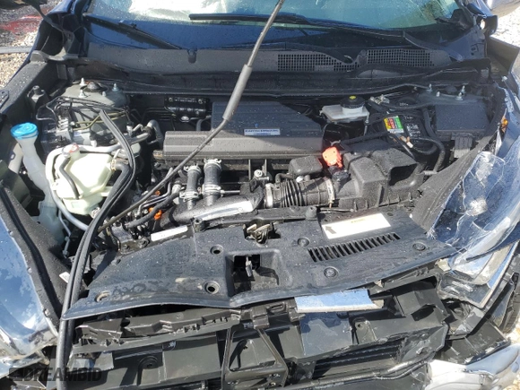 2018 Honda CR-V Touring with VIN 2HKRW2H95JH617435, listed as a Copart auction lot 51642445 with 82,698 mi miles and Salvage Title. Bid and sale history available at carsss.com. Image 11.