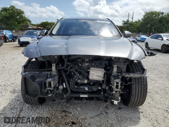2020 Jaguar F-Pace 25t Premium with VIN SADCJ2FX2LA660716, listed as a Copart auction lot 50395805 with 15,619 mi miles and Non Repairable. Bid and sale history available at DreamBid. Image 5.