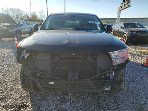 2012 Dodge Durango Crew with VIN 1C4SDJDT0CC163600, listed as a Copart auction lot 80336454 with 144,771 mi miles and Salvage Title. Bid and sale history available at carsss.com. Image 5.
