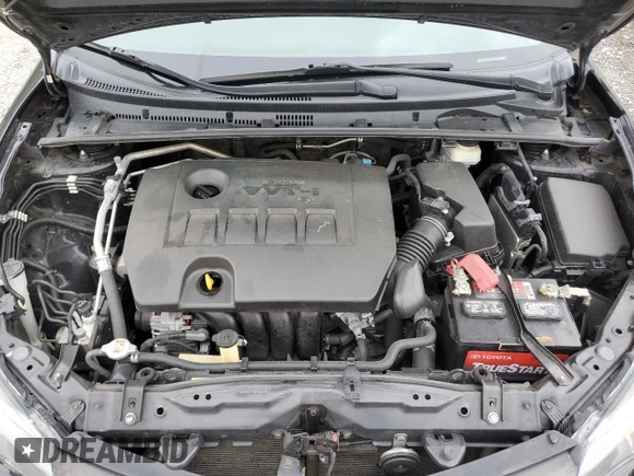 2019 Toyota Corolla L z VIN 5YFBURHE6KP870832, wystawiony jako Copart lot #57884205 z przebiegiem 132 860 mil mil oraz Szkoda całkowita • Salvage title. Historia ofert i sprzedaży dostępna na DreamBid. Obrazek 11.
