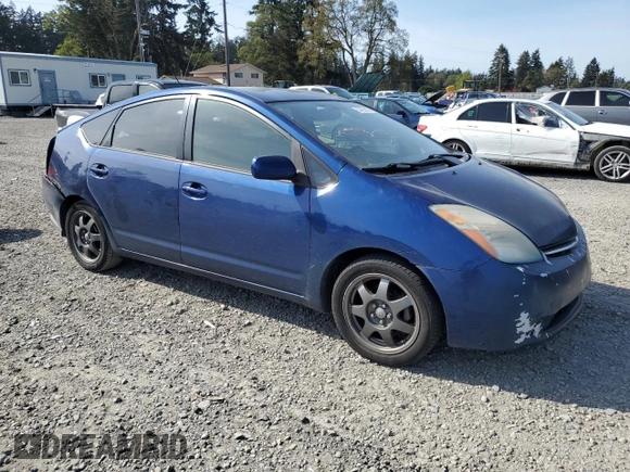 2008 Toyota Prius with VIN JTDKB20U987736617, listed as a Copart auction lot 54795935 with Not Provided miles and Salvage Title. Bid and sale history available at DreamBid. Image 4.