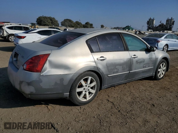 2005 Nissan Maxima 3.5 SL with VIN 1N4BA41E55C825096, listed as a Copart auction lot 75951684 with 160,277 mi miles and Clean Title. Bid and sale history available at carsss.com. Image 3.
