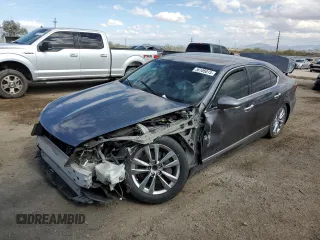 2016 Lexus LS 460 z VIN JTHBL5EFXG5140241, wystawiony jako Copart lot #56105015 z przebiegiem 73 375 mil mil oraz Szkoda całkowita • Salvage title. Historia ofert i sprzedaży dostępna na DreamBid. Obrazek 1.