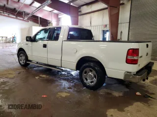 2005 Ford F-150 XLT with VIN 1FTPX12565NB23224, listed as a Copart auction lot 45287545 with 246,493 mi miles and Clean Title. Bid and sale history available at carsss.com. Image 2.