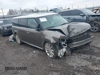 2013 Ford Flex Limited z VIN 2FMHK6DT2DBD14687, wystawiony jako IAAI lot #41045202 z przebiegiem Nie podano mil oraz . Historia ofert i sprzedaży dostępna na DreamBid. Obrazek 1.