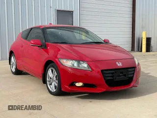 2012 Honda CR-Z EX z VIN JHMZF1D69CS003965, wystawiony jako Copart lot #56789705 z przebiegiem 192 210 mil mil oraz Tytuł czysty. Historia ofert i sprzedaży dostępna na DreamBid. Obrazek 1.