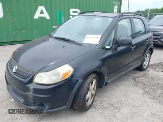2009 Suzuki SX4 AWD with VIN JS2YB413X96203491, listed as a IAAI auction lot 42216278 with 132,485 mi miles and . Bid and sale history available at carsss.com. Image 2.