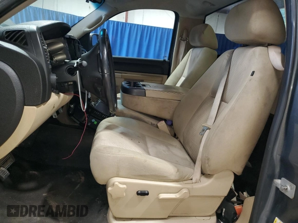 2011 Chevrolet Silverado 1500 LT with VIN 1GCNKSE06BZ142372, listed as a Copart auction lot 72054354 with Not Provided miles and Clean Title. Bid and sale history available at DreamBid. Image 7.