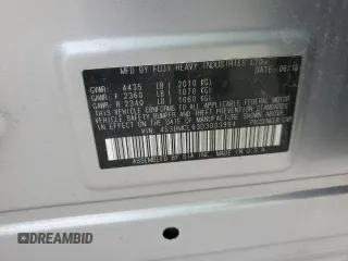 2013 Subaru Legacy Limited with VIN 4S3BMCL63D3003994, listed as a Copart auction lot 56902335 with 186,501 mi miles and Clean title. Bid and sale history available at DreamBid. Image 13.