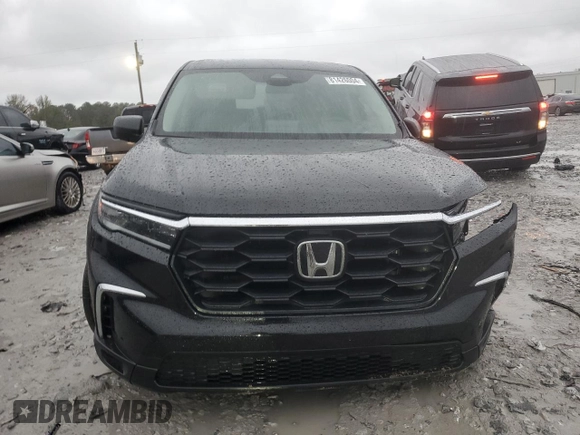 2023 Honda Pilot LX with VIN 5FNYG2H2XPB015553, listed as a Copart auction lot 81426004 with 0 mi miles and Salvage Title. Bid and sale history available at carsss.com. Image 5.
