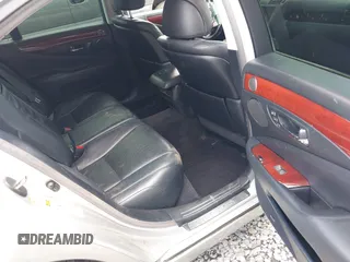 2008 Lexus LS 460 с VIN JTHBL46F385078109, выставлен на аукционе IAAI как лот 42325663 с пробегом Не указан миль и . История ставок и продаж доступна на DreamBid. Изображение 8.