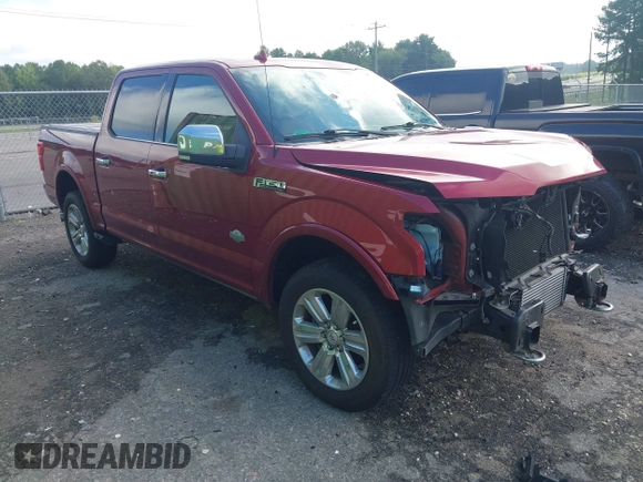 2018 Ford F-150 XL with VIN 1FTEW1EG7JFC03336, listed as a IAAI auction lot 42635999 with 84,019 mi miles and . Bid and sale history available at DreamBid. Image 1.