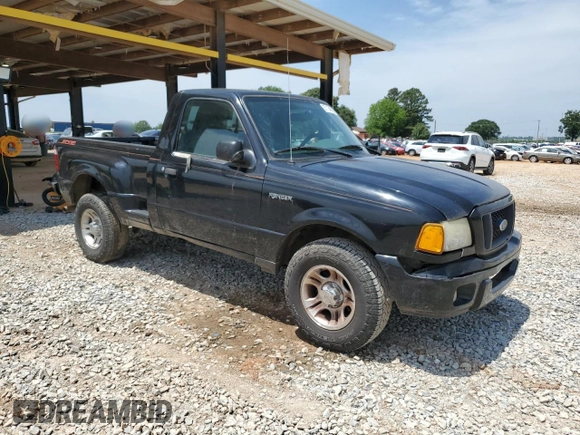 2004 Ford Ranger XL with VIN 1FTYR10U84PA61966, listed as a Copart auction lot 57134865 with 149,053 mi miles and Clean title. Bid and sale history available at DreamBid. Image 4.