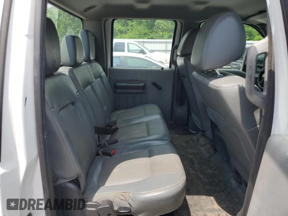 2014 Ford F-250 XL z VIN 1FT7W2A66EEA42226, wystawiony jako Copart lot #59232745 z przebiegiem 115 720 mil mil oraz Szkoda całkowita • Salvage title. Historia ofert i sprzedaży dostępna na DreamBid. Obrazek 10.