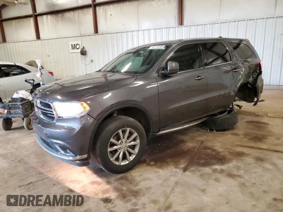 2018 Dodge Durango SXT с VIN 1C4RDJAG0JC393608, выставлен на аукционе Copart как лот 60118395 с пробегом 81 897 миль миль и Чистый • Clean title. История ставок и продаж доступна на DreamBid. Изображение 1.