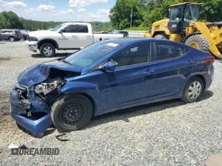 2016 Hyundai Elantra SE z VIN 5NPDH4AE9GH760114, wystawiony jako Copart lot #56035015 z przebiegiem 89 362 mil mil oraz Szkoda całkowita • Salvage title. Historia ofert i sprzedaży dostępna na DreamBid. Obrazek 1.