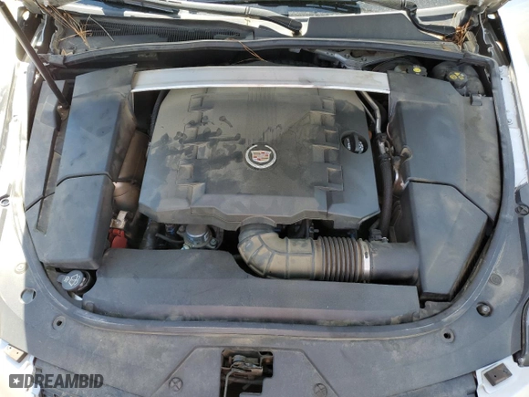 2012 Cadillac CTS Coupe Performance with VIN 1G6DJ1E37C0148306, listed as a Copart auction lot 49422845 with 76,965 mi miles and Salvage Title. Bid and sale history available at carsss.com. Image 11.