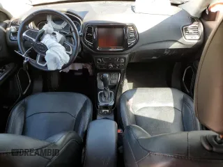 2020 Jeep Compass Limited with VIN 3C4NJDCB0LT203629, listed as a Copart auction lot 52348655 with 71,749 mi miles and Salvage title. Bid and sale history available at DreamBid. Image 8.