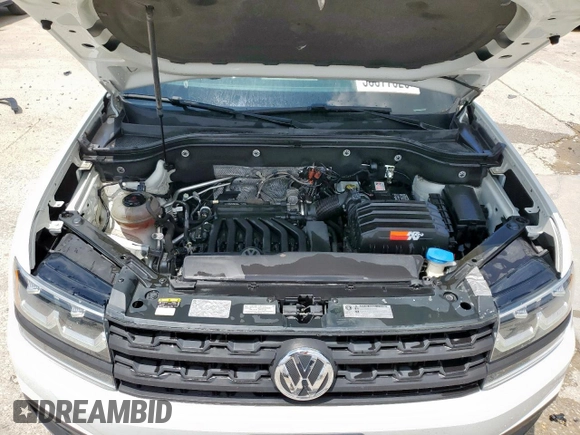 2018 Volkswagen Atlas SE with VIN 1V2CR2CA2JC569353, listed as a Copart auction lot 58377025 with 116,303 mi miles and Clean title. Bid and sale history available at DreamBid. Image 12.