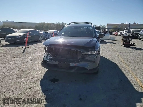 2023 Mazda CX-5 2.5 S Carbon Edition with VIN JM3KFBCM6P0280641, listed as a Copart auction lot 89353875 with 49,497 mi miles and Salvage Title. Bid and sale history available at carsss.com. Image 15.
